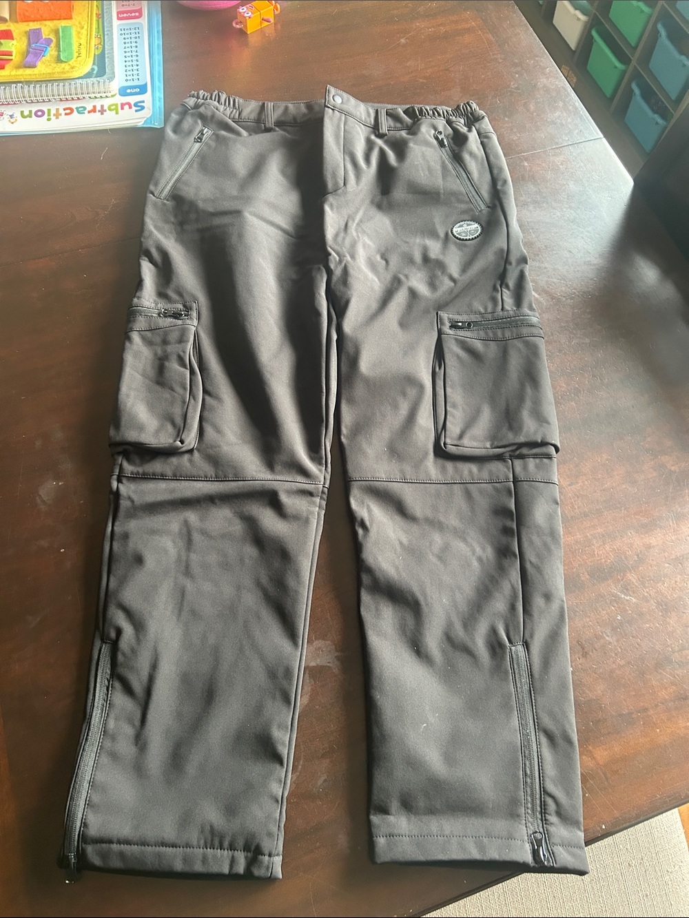 Womans heated snow pants size large NWOT